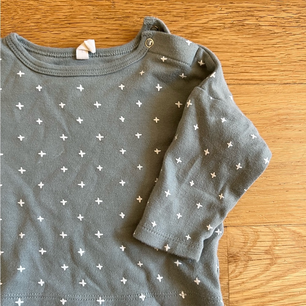 Quincy Mae X Print T Shirt